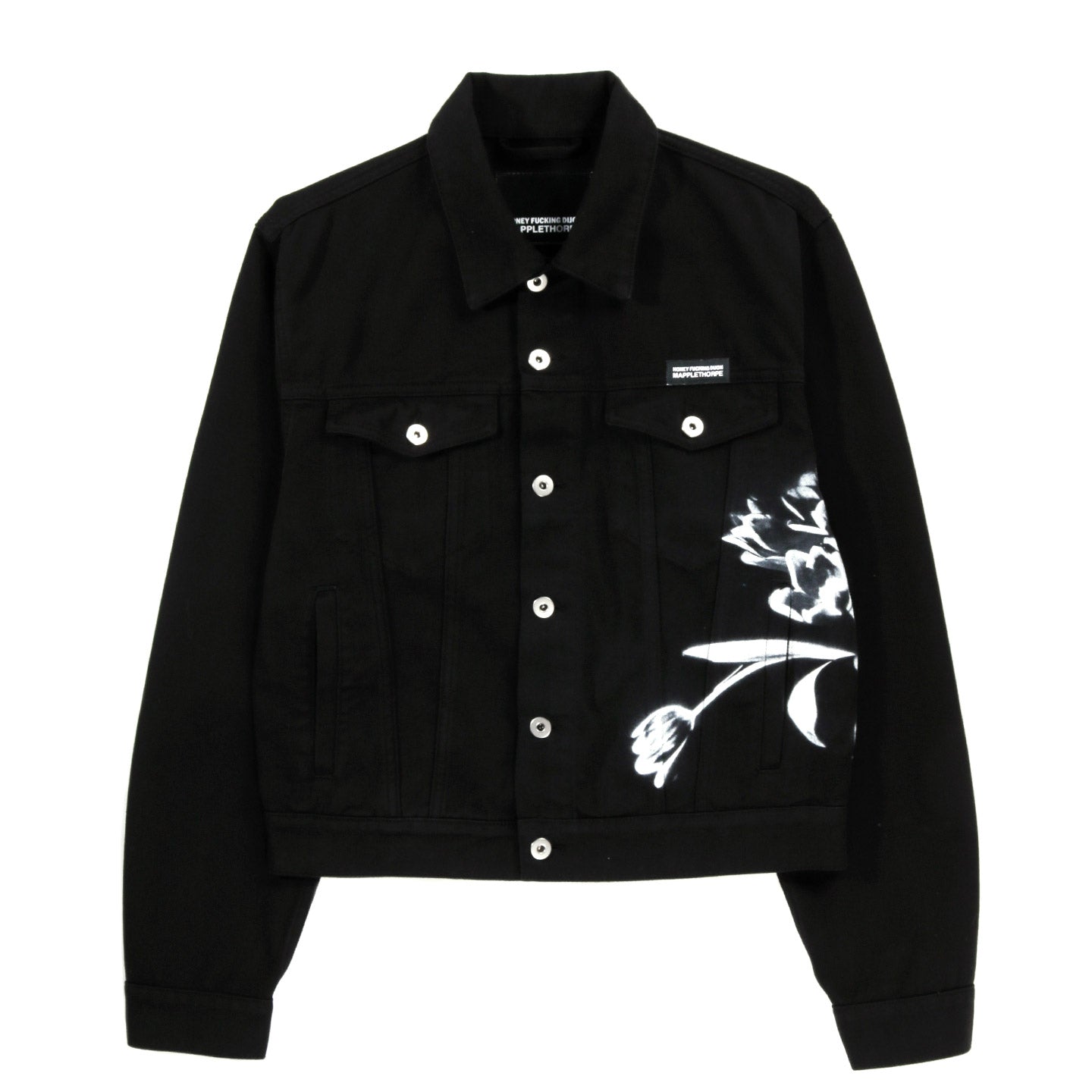 HONEY FUCKING DIJON MAPPLETHORPE JACKET BLACK