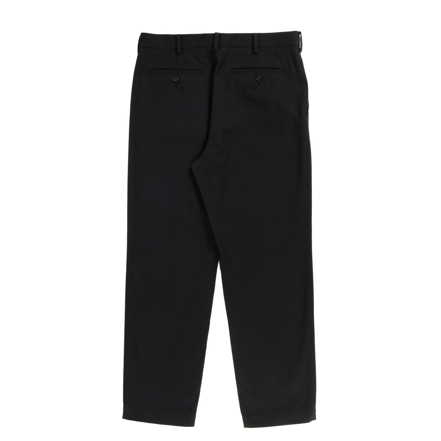 COMME DES GARCONS HOMME P015 CHINO PANT BLACK