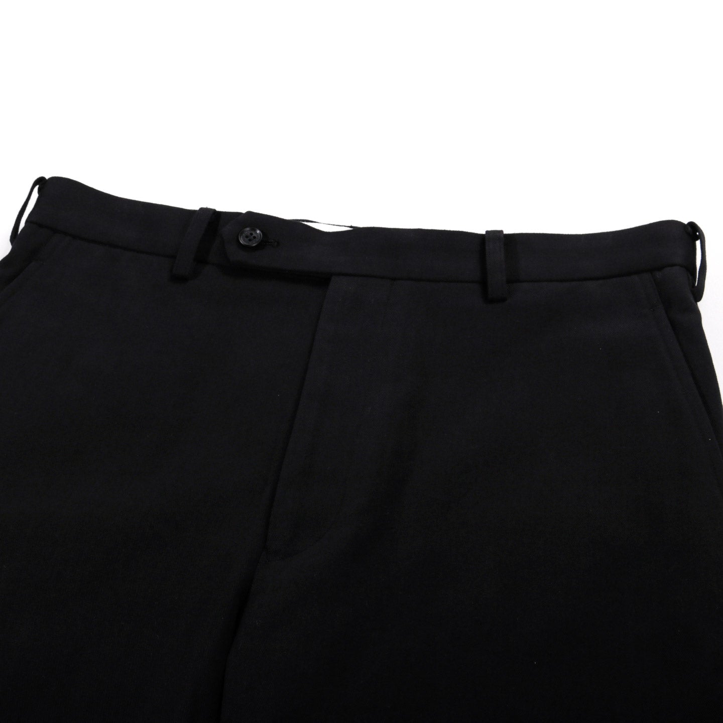 COMME DES GARCONS HOMME P015 CHINO PANT BLACK