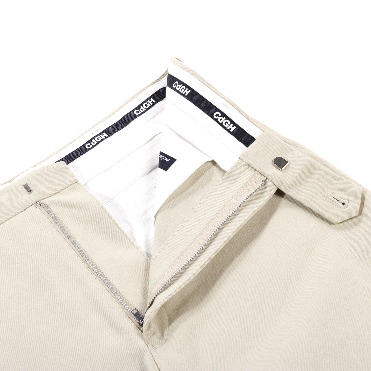 COMME DES GARCONS HOMME P015 CHINO PANT BEIGE