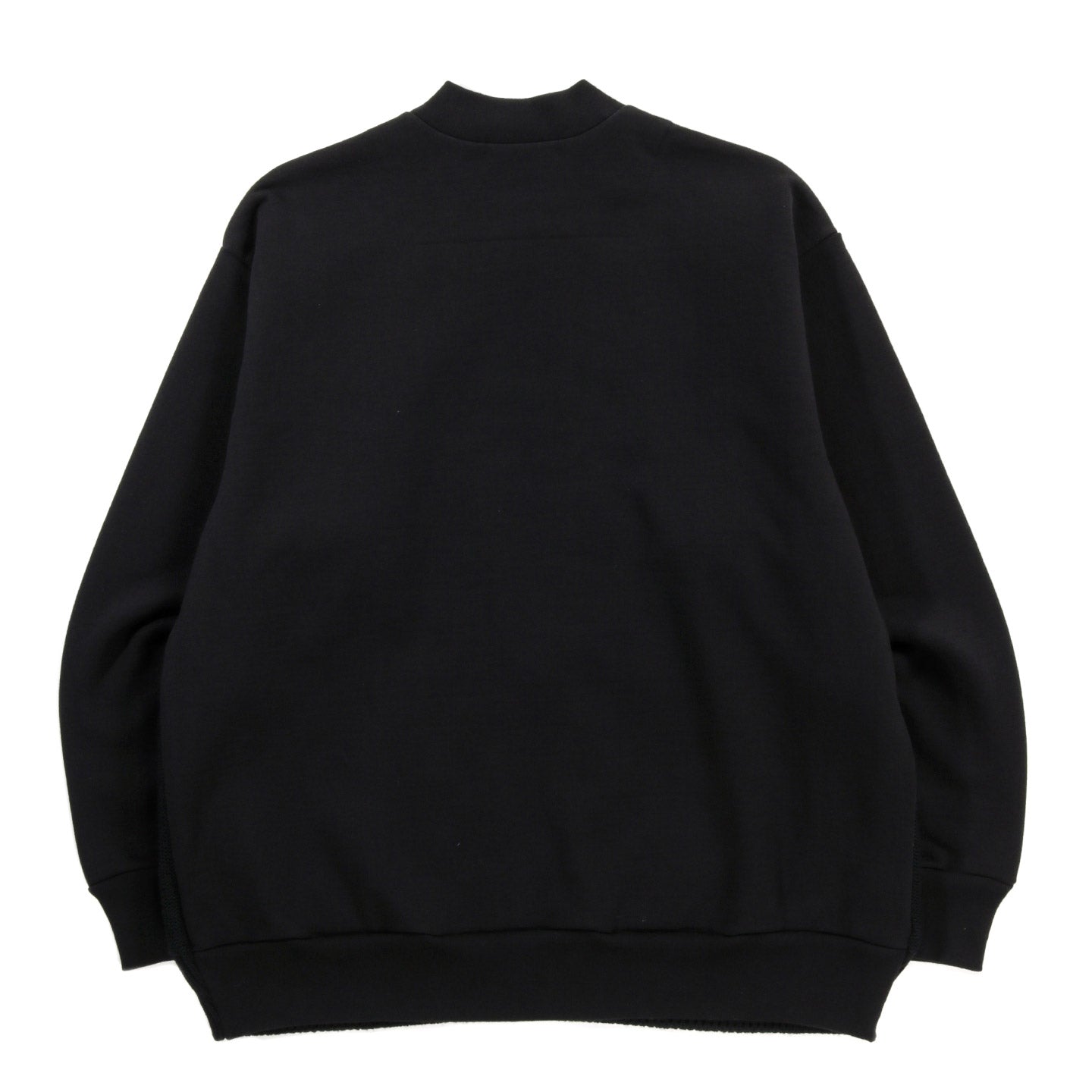 COMME DES GARCONS HOMME T023 ZIP CARDIGAN BLACK