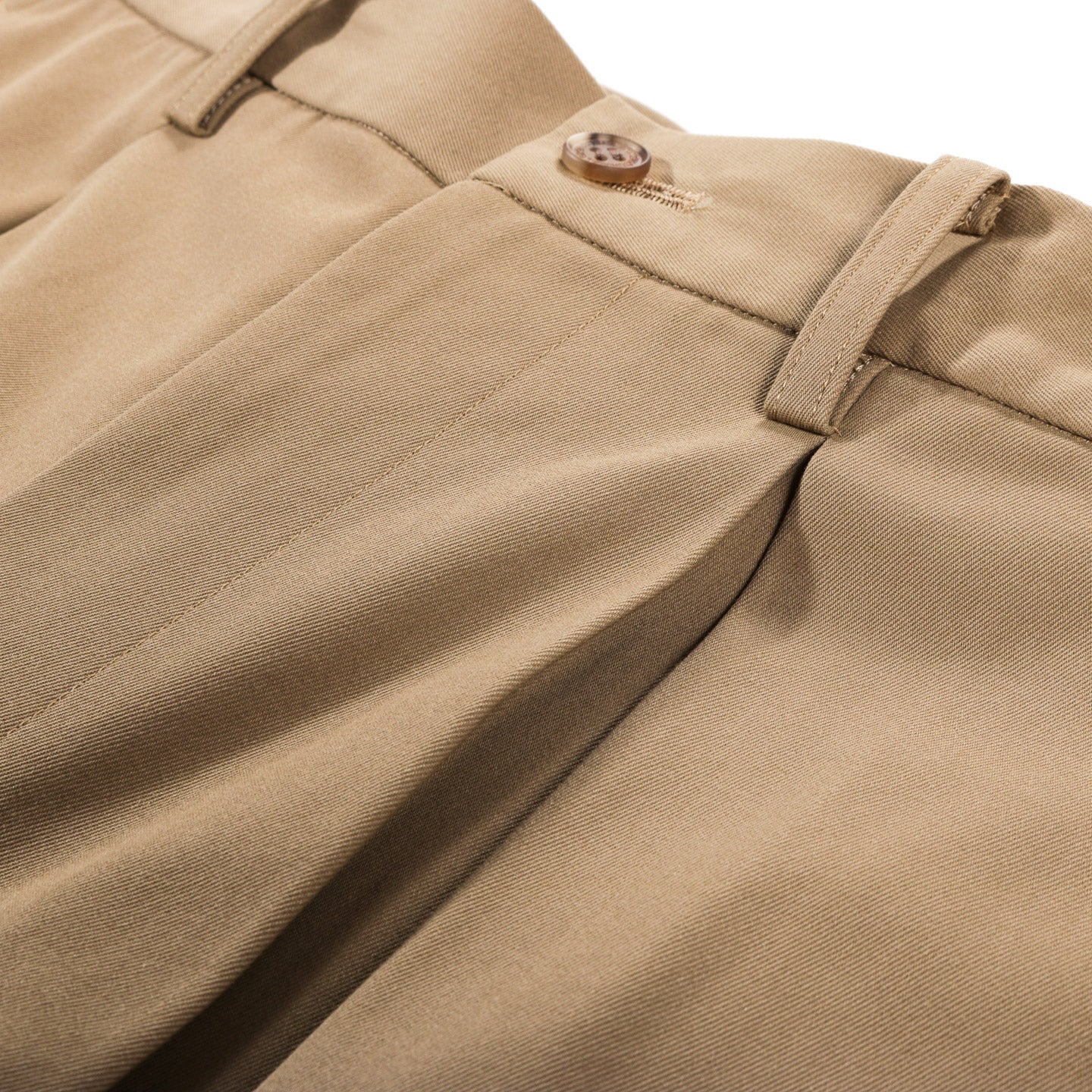 COMME DES GARCONS HOMME P013 PLEAT PANT BEIGE