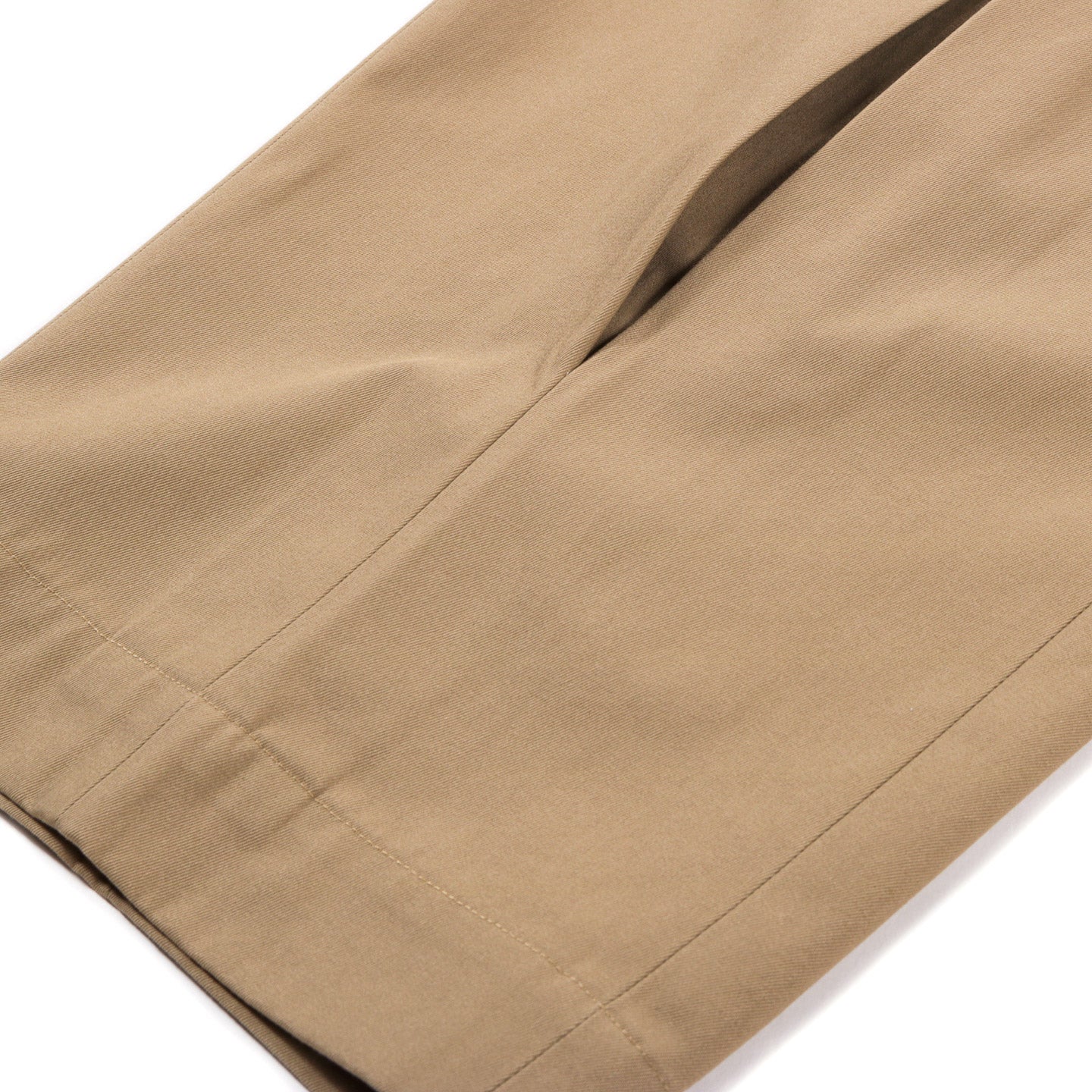 COMME DES GARCONS HOMME P013 PLEAT PANT BEIGE