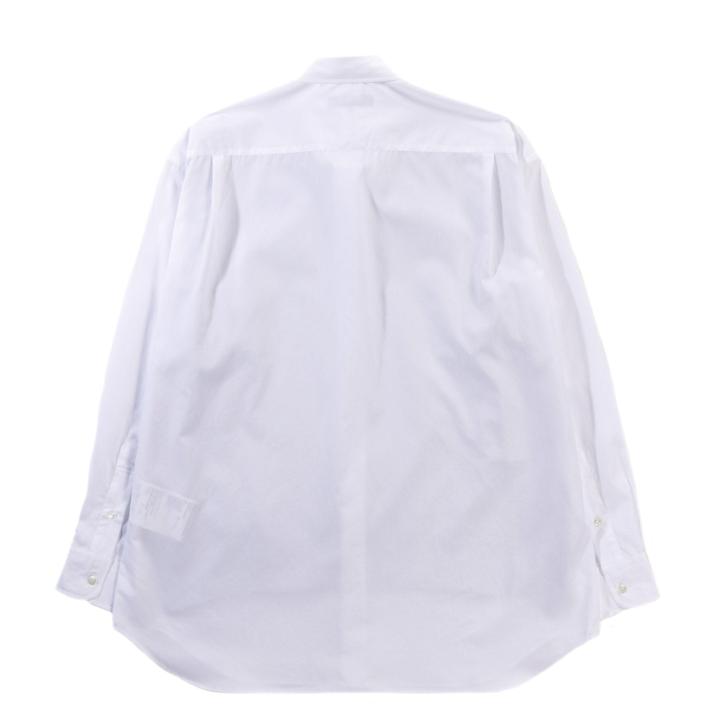 COMME DES GARCONS HOMME B010 LAYERED SHIRT WHITE / BLACK