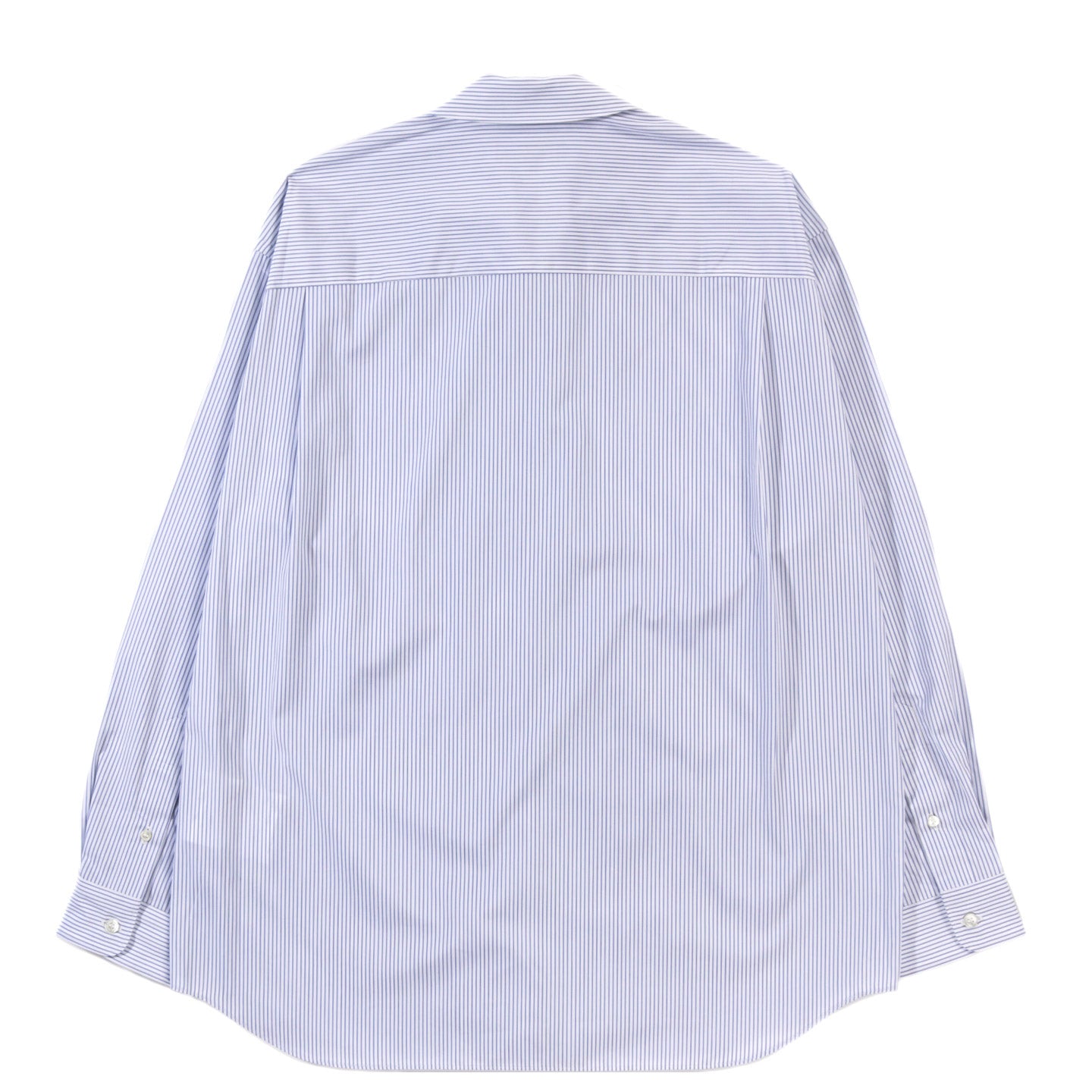 COMME DES GARCONS HOMME B003 ZIP SHIRT WHITE / NAVY