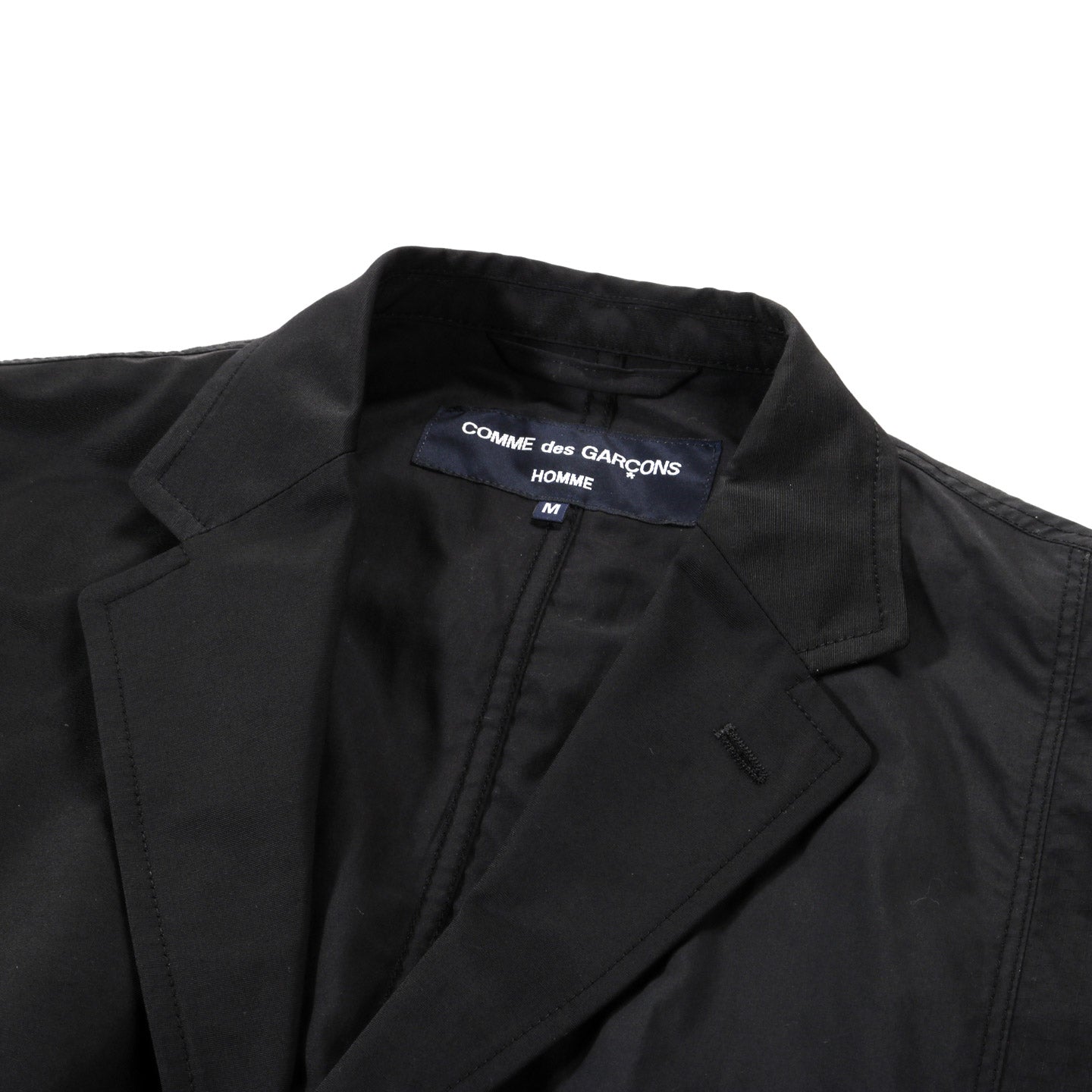 COMME DES GARCONS HOMME J008 SPORT JACKET BLACK MIX