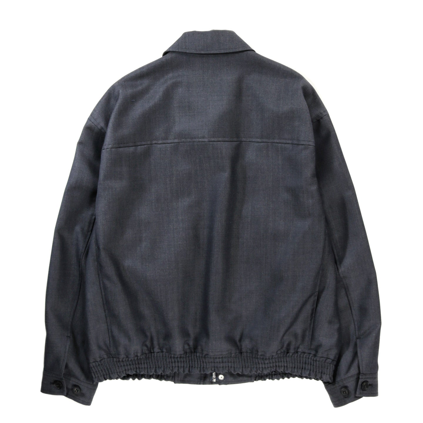 COMME DES GARCONS HOMME J010 LIGHTWEIGHT WOOL JACKET NAVY