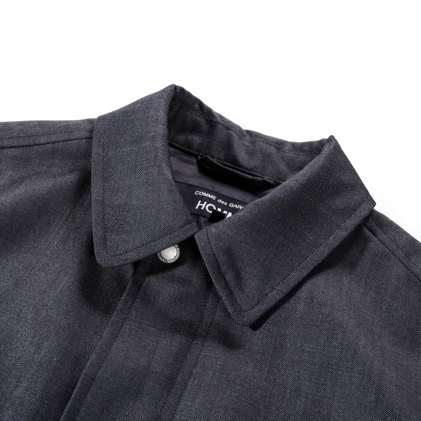 COMME DES GARCONS HOMME J010 LIGHTWEIGHT WOOL JACKET NAVY