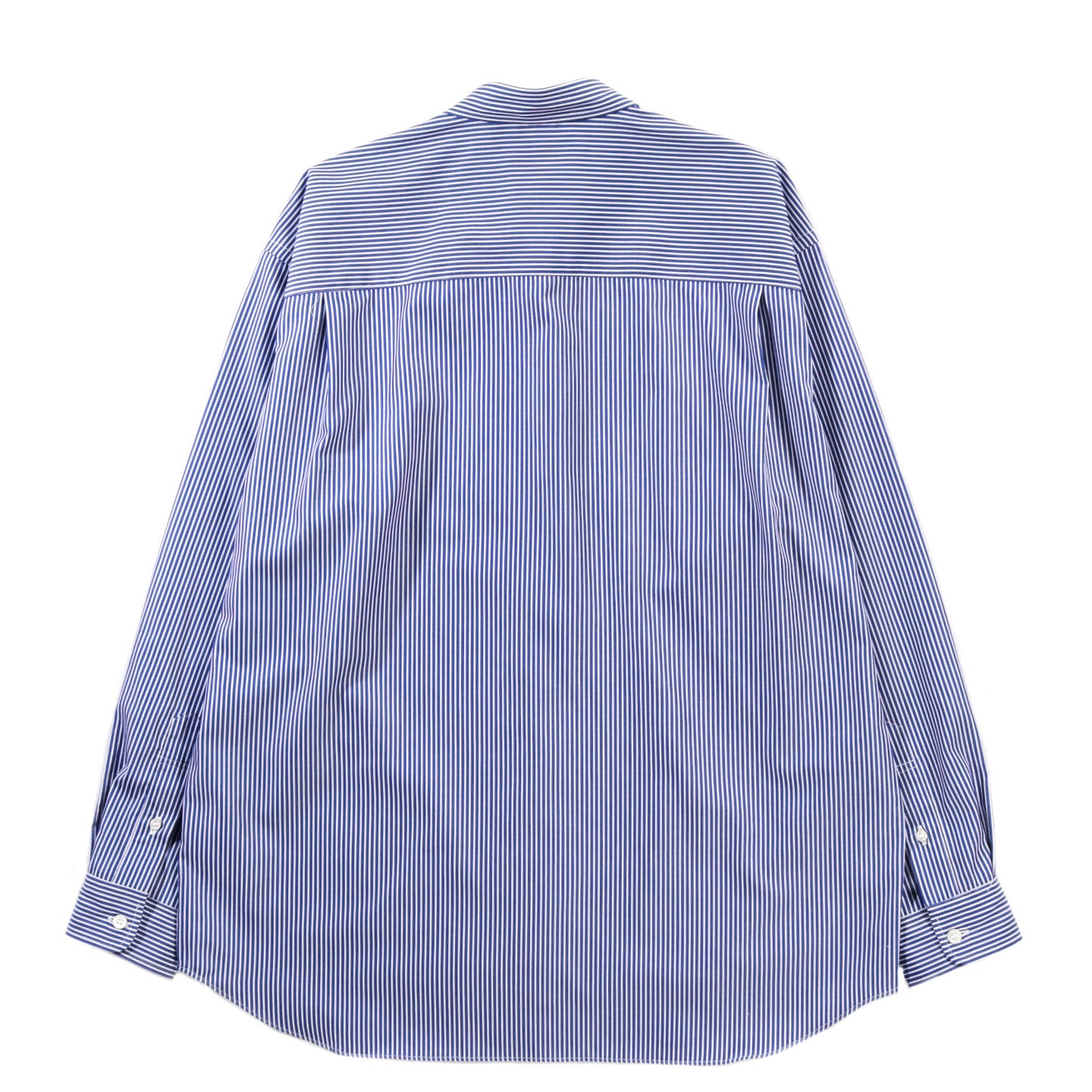 COMME DES GARCONS HOMME B006 STRIPE SHIRT BLUE