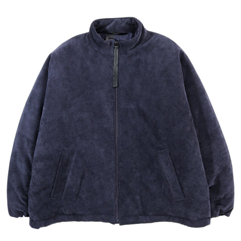 N.HOOLYWOOD 2242-BL10 INSULATED CORDUROY JACKET NAVY