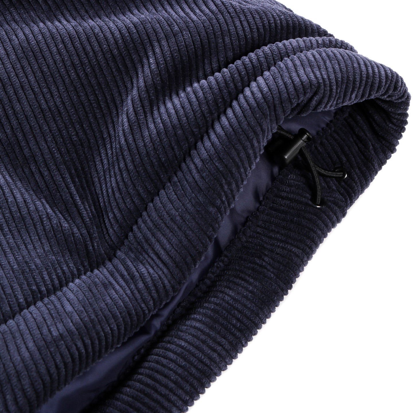 N.HOOLYWOOD 2242-BL10 INSULATED CORDUROY JACKET NAVY