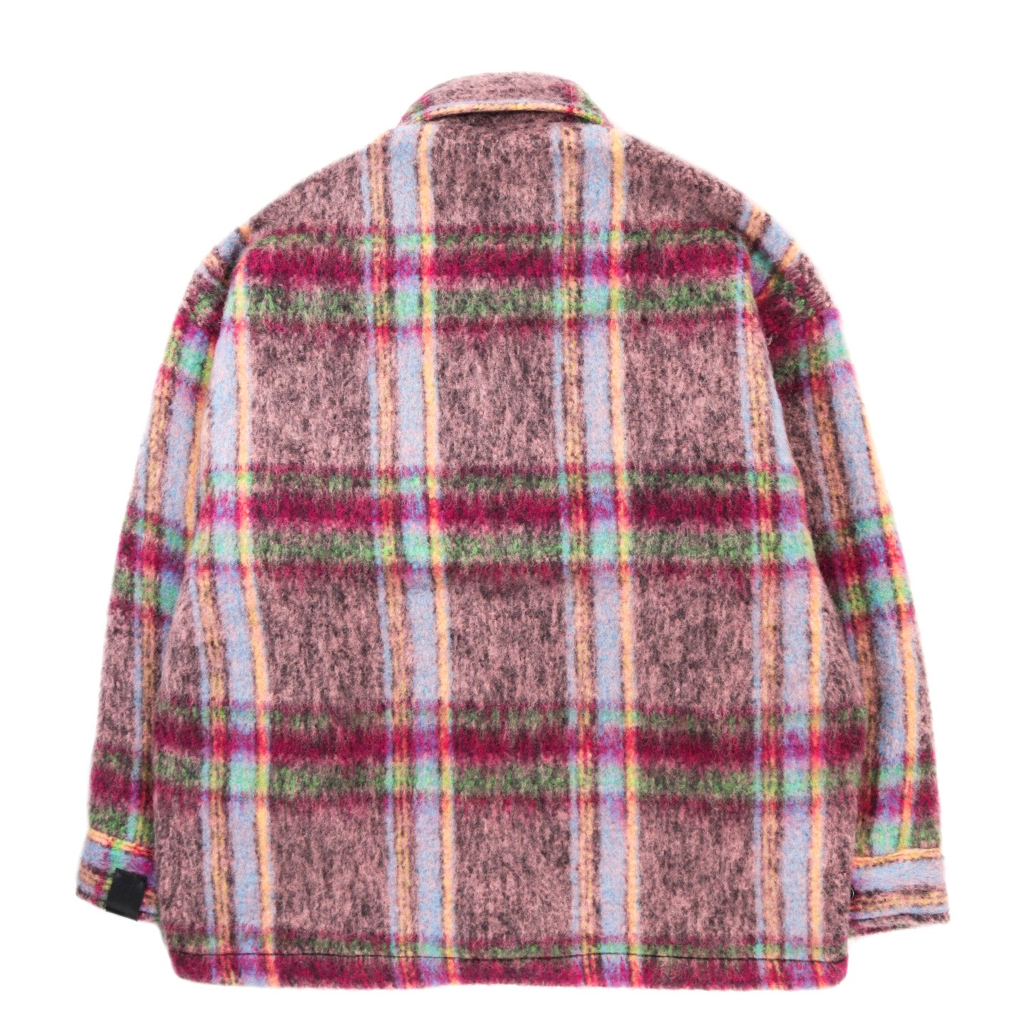 N.HOOLYWOOD 2242-BL05 MOHAIR BLOUSON PINK CHECK