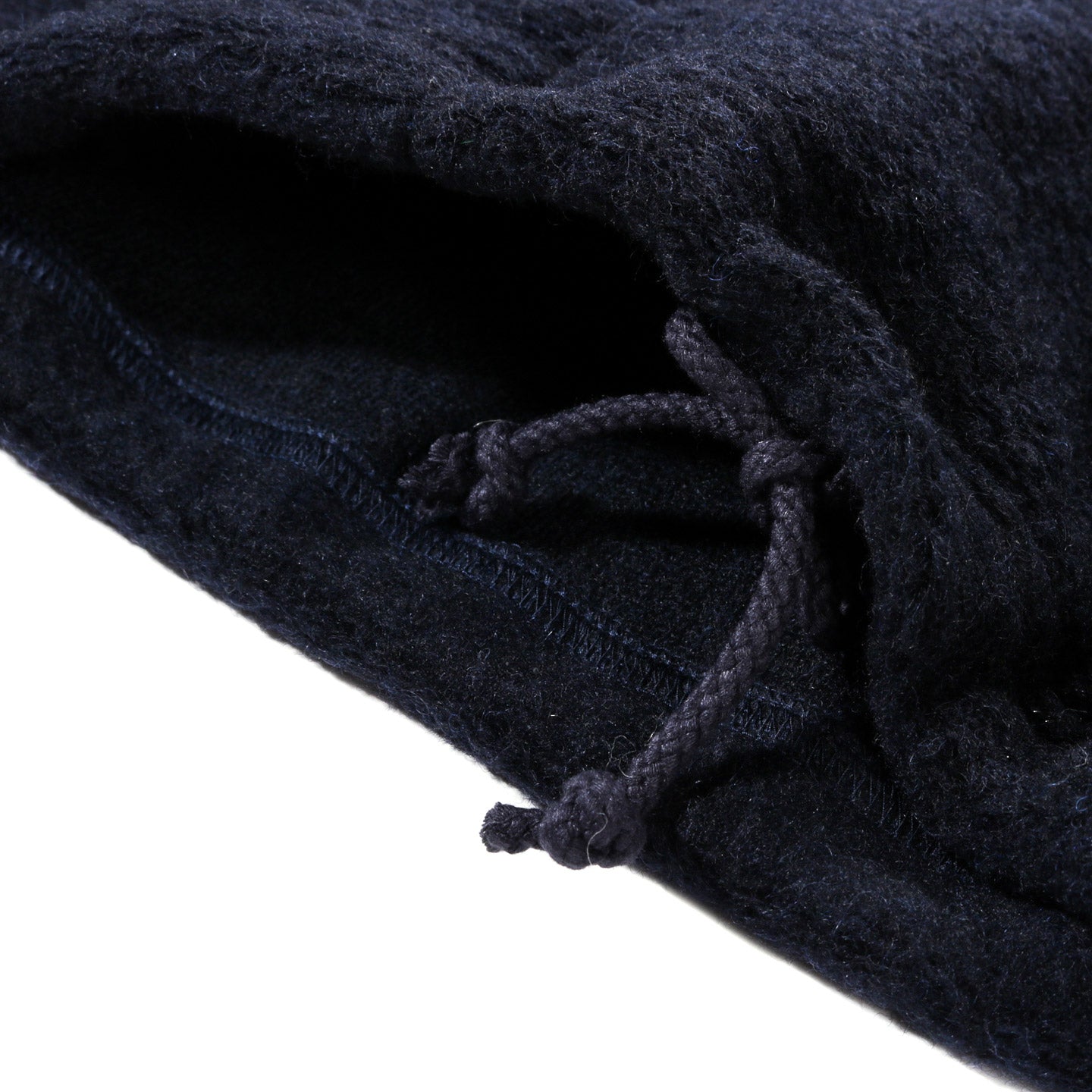 JACKMAN WOOL HIMO POLO NAVY