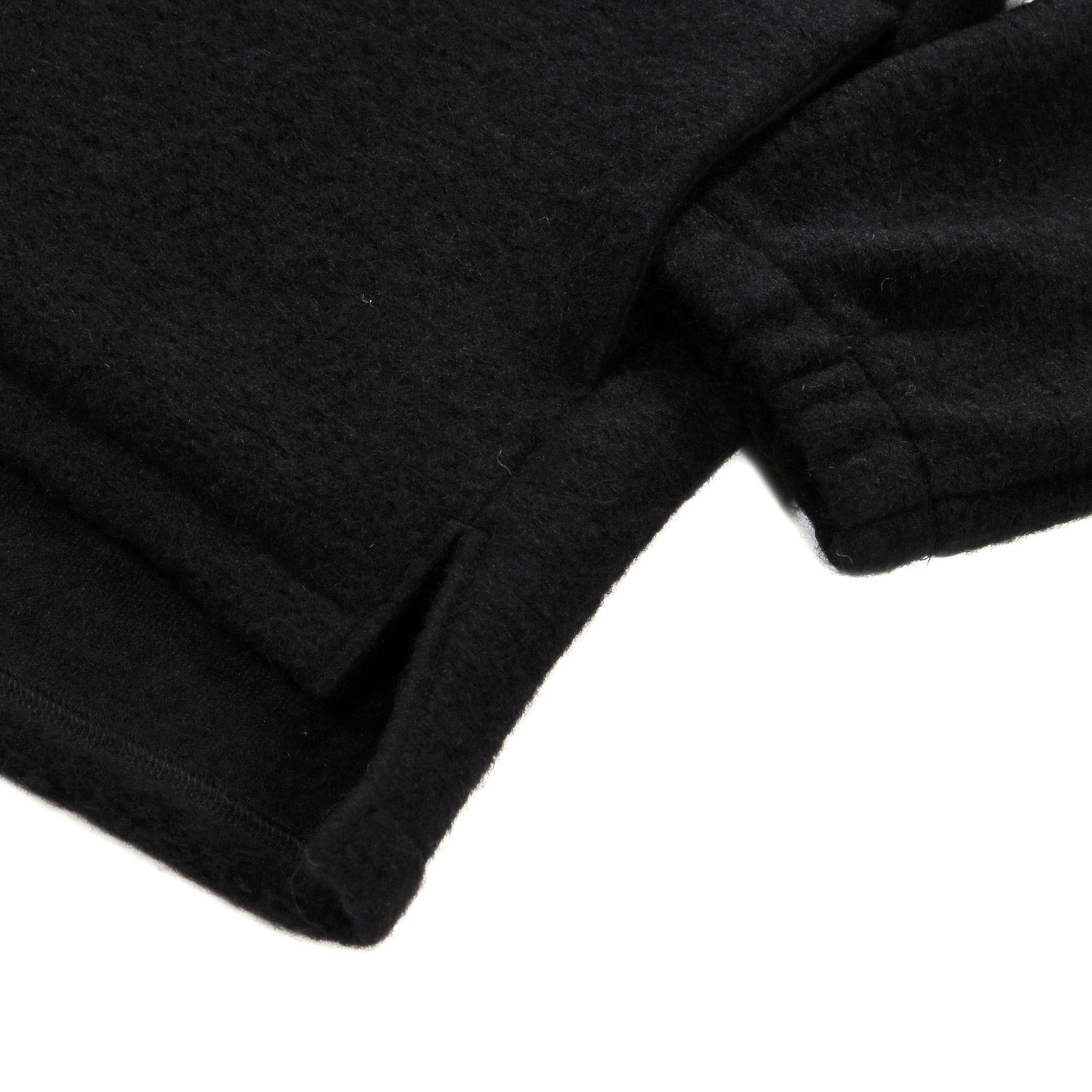 JACKMAN WOOL COACH SHIRT BLACK