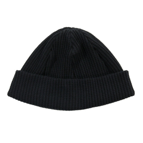 JACKMAN WAFFLE KNIT CAP BLACK