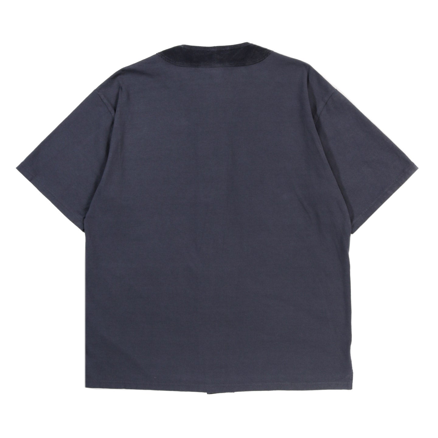 JACKMAN BB SHIRT DARK BLUE GRAY