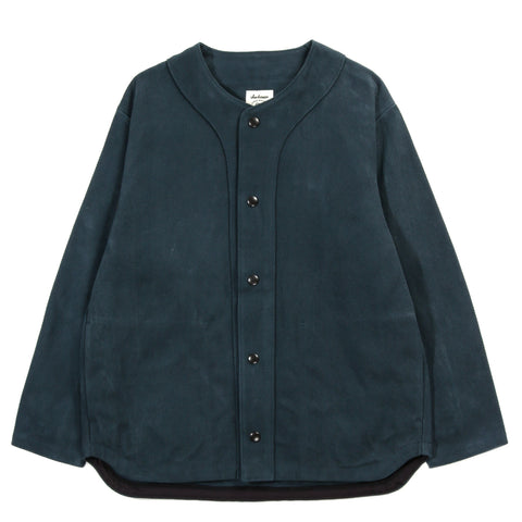 JACKMAN SASHIKO UF JACKET IRON NAVY