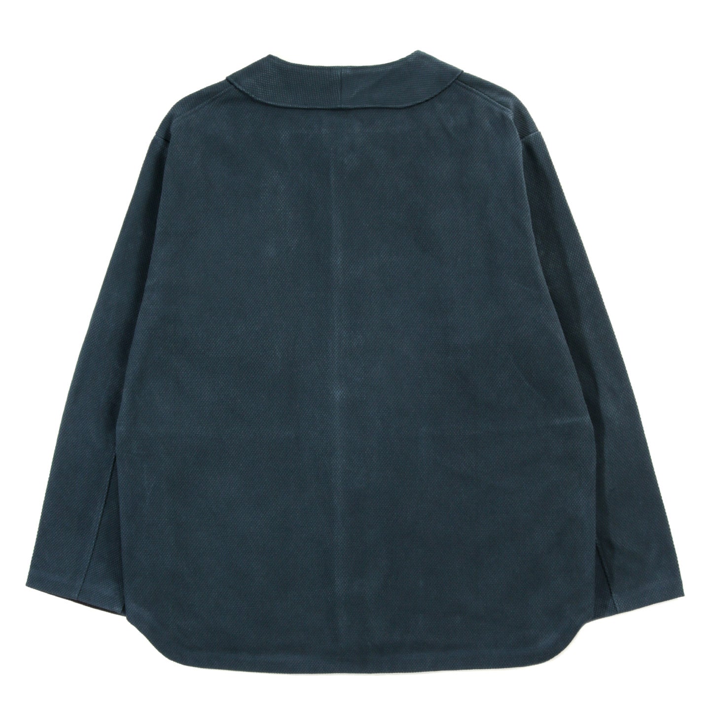 JACKMAN SASHIKO UF JACKET IRON NAVY