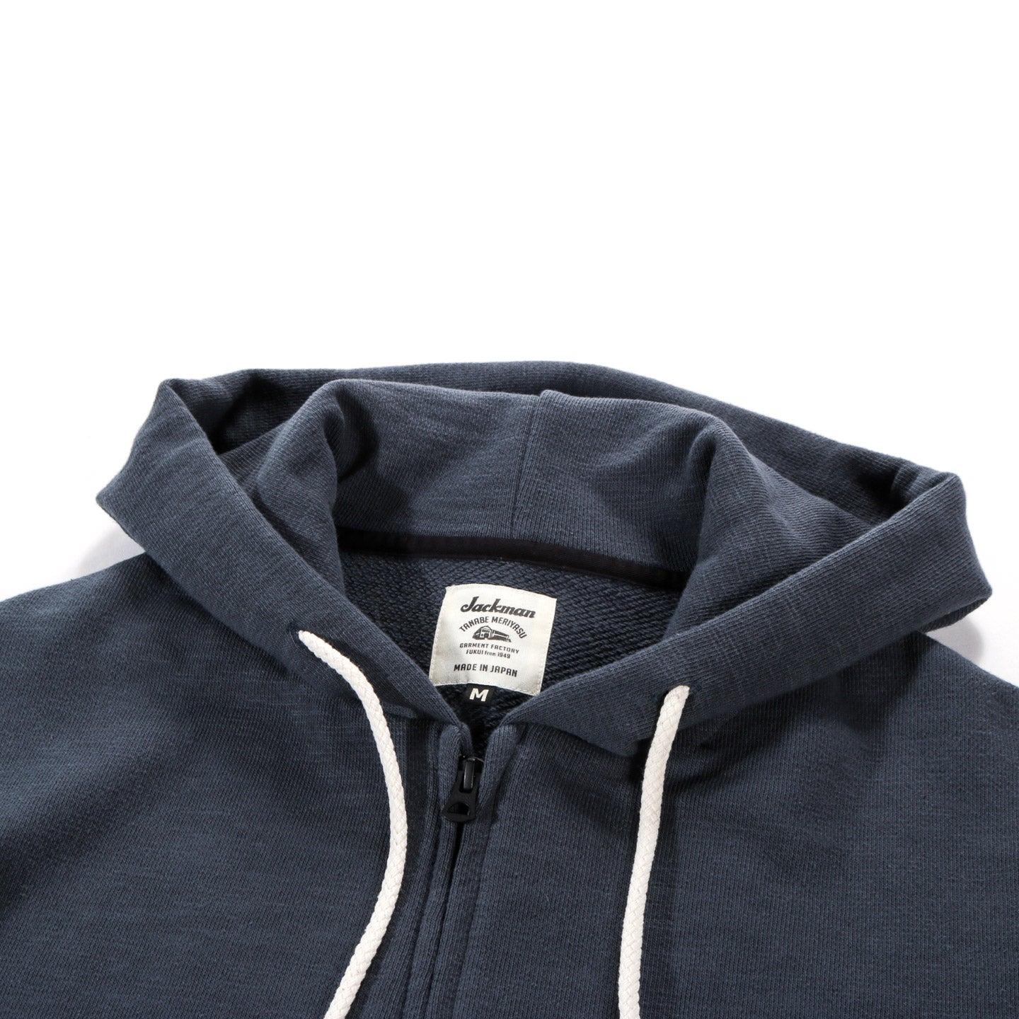 JACKMAN GG SWEAT PARKA IRON NAVY