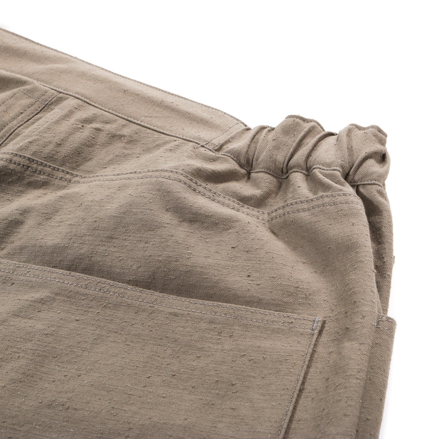 JACKMAN BAGGY TROUSERS SEPIA