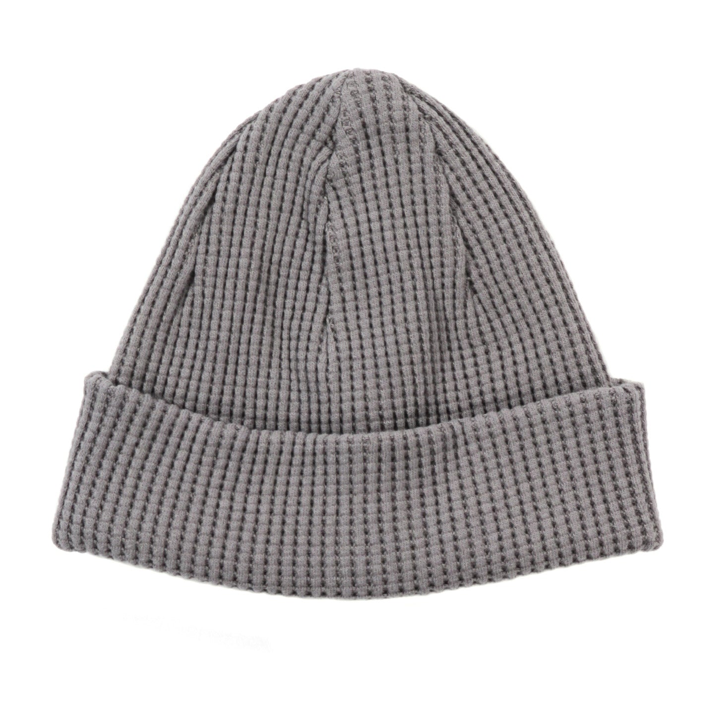 JACKMAN WAFFLE KNIT CAP IRON GRAY