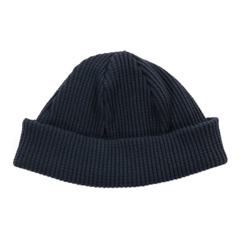 JACKMAN WAFFLE KNIT CAP DARK NAVY