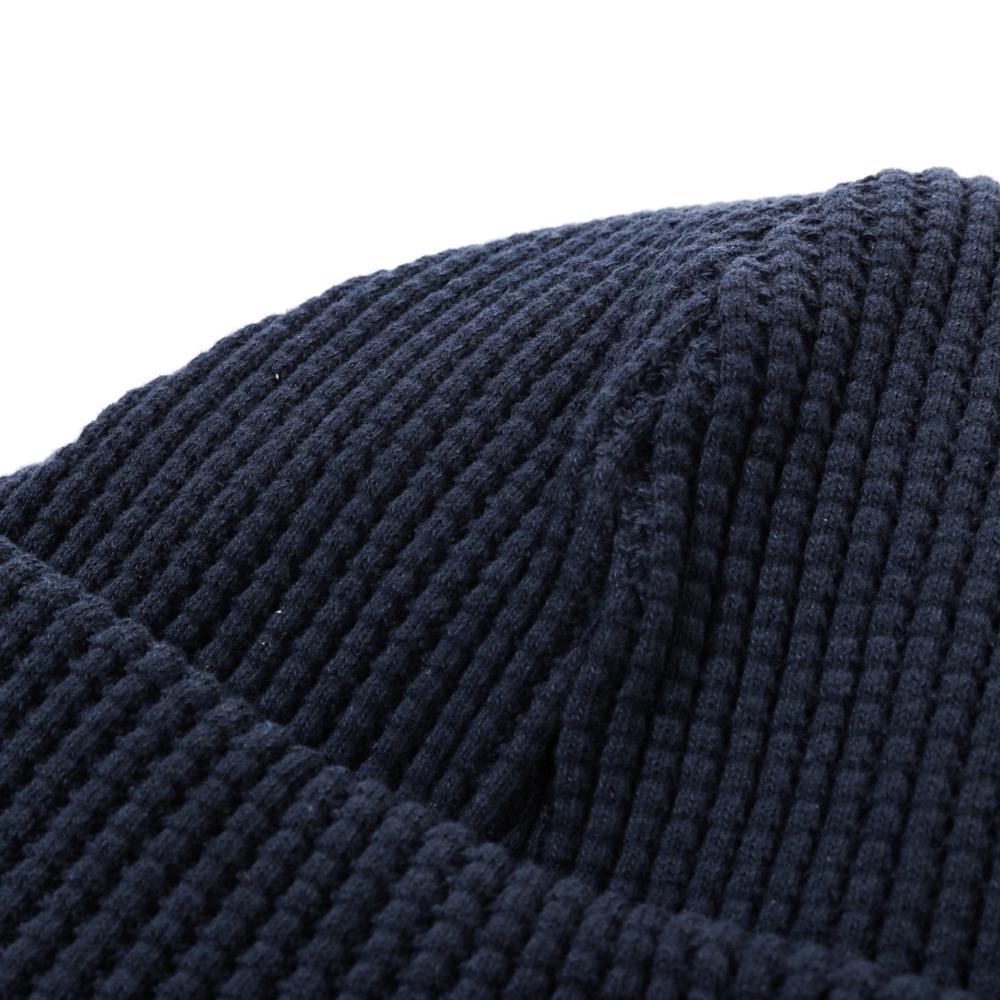 JACKMAN WAFFLE KNIT CAP DARK NAVY