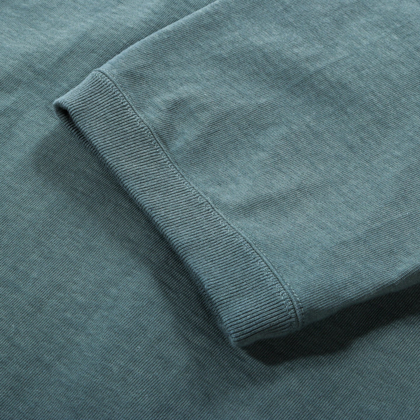 JACKMAN DOTSUME RIB POLO CLOUDY GREEN