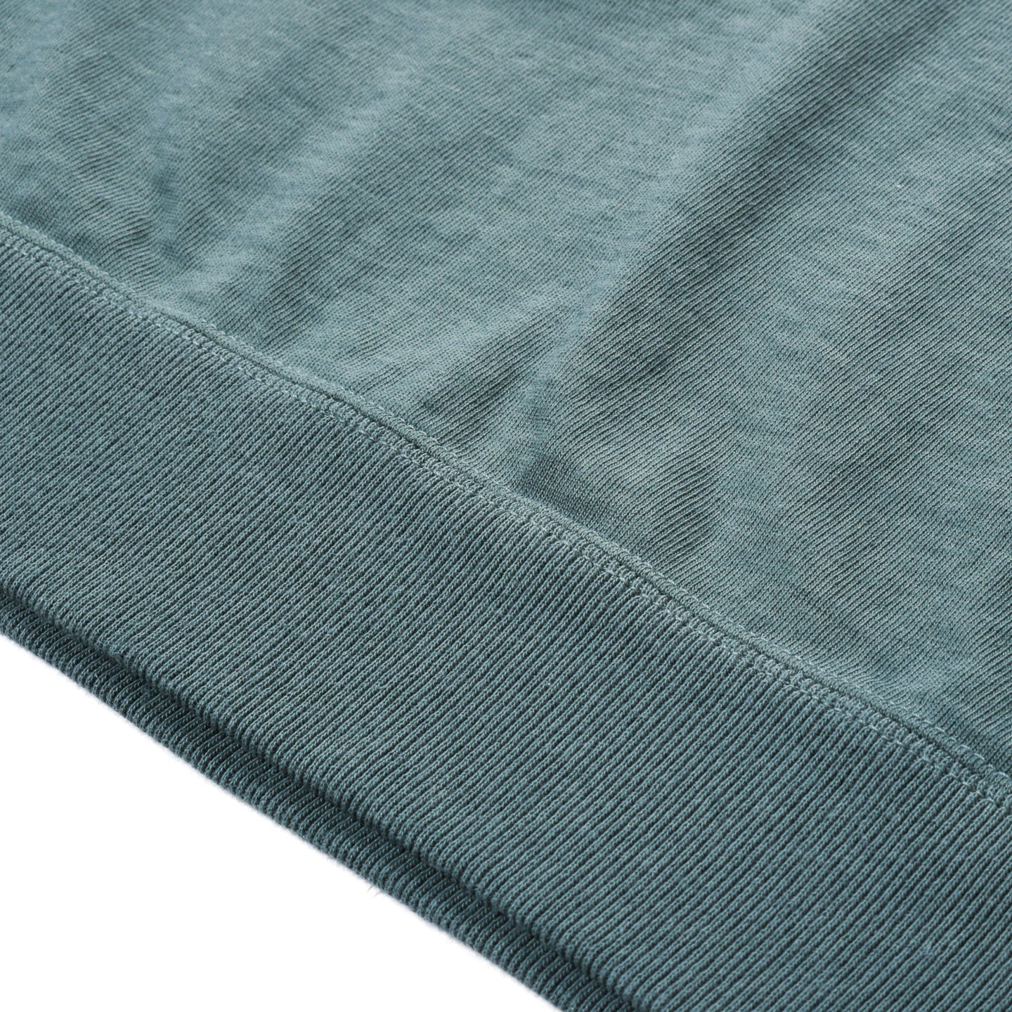 JACKMAN DOTSUME RIB POLO CLOUDY GREEN