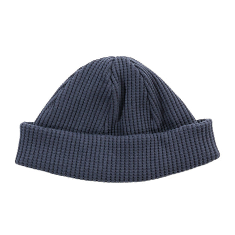 JACKMAN WAFFLE KNIT CAP RETRO NAVY
