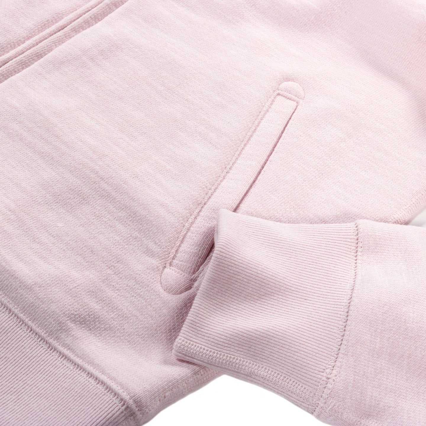 JACKMAN GG SWEAT PARKA PALE PINK