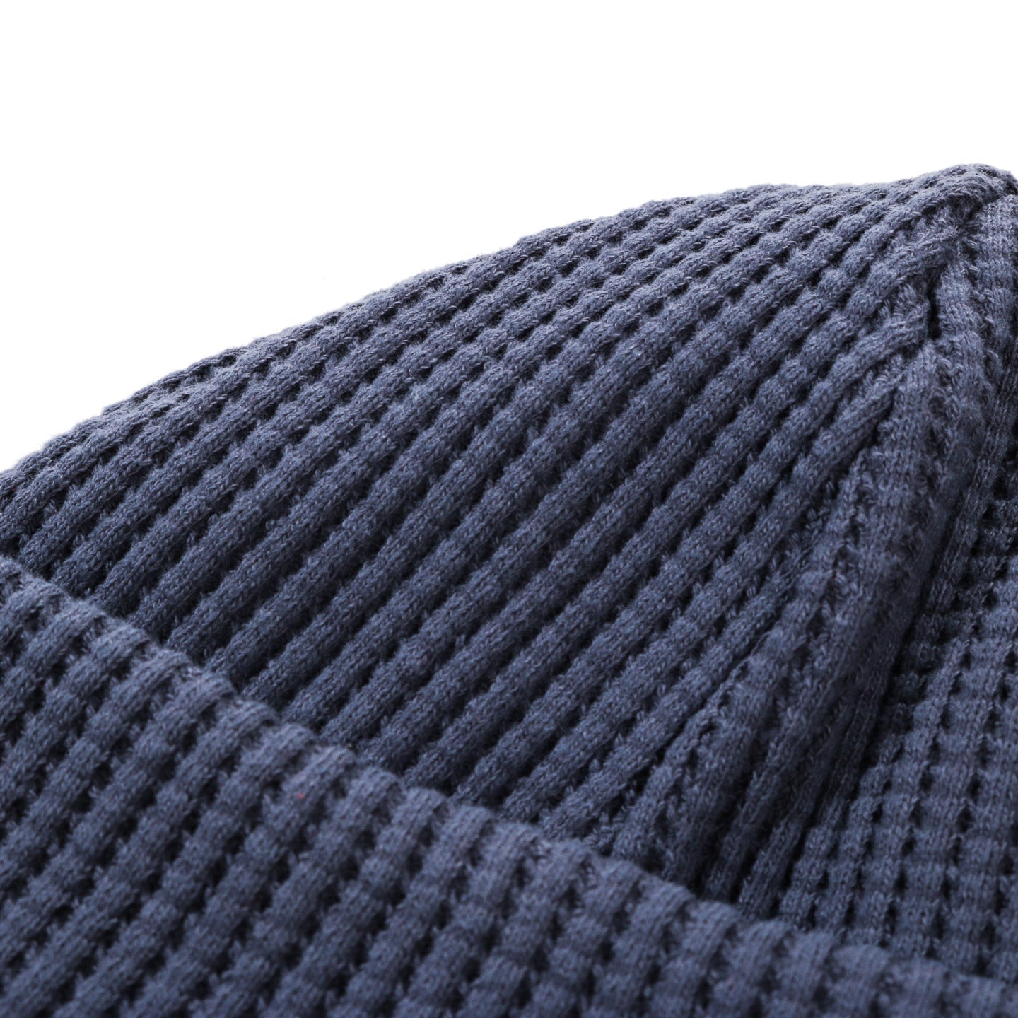 JACKMAN WAFFLE KNIT CAP RETRO NAVY