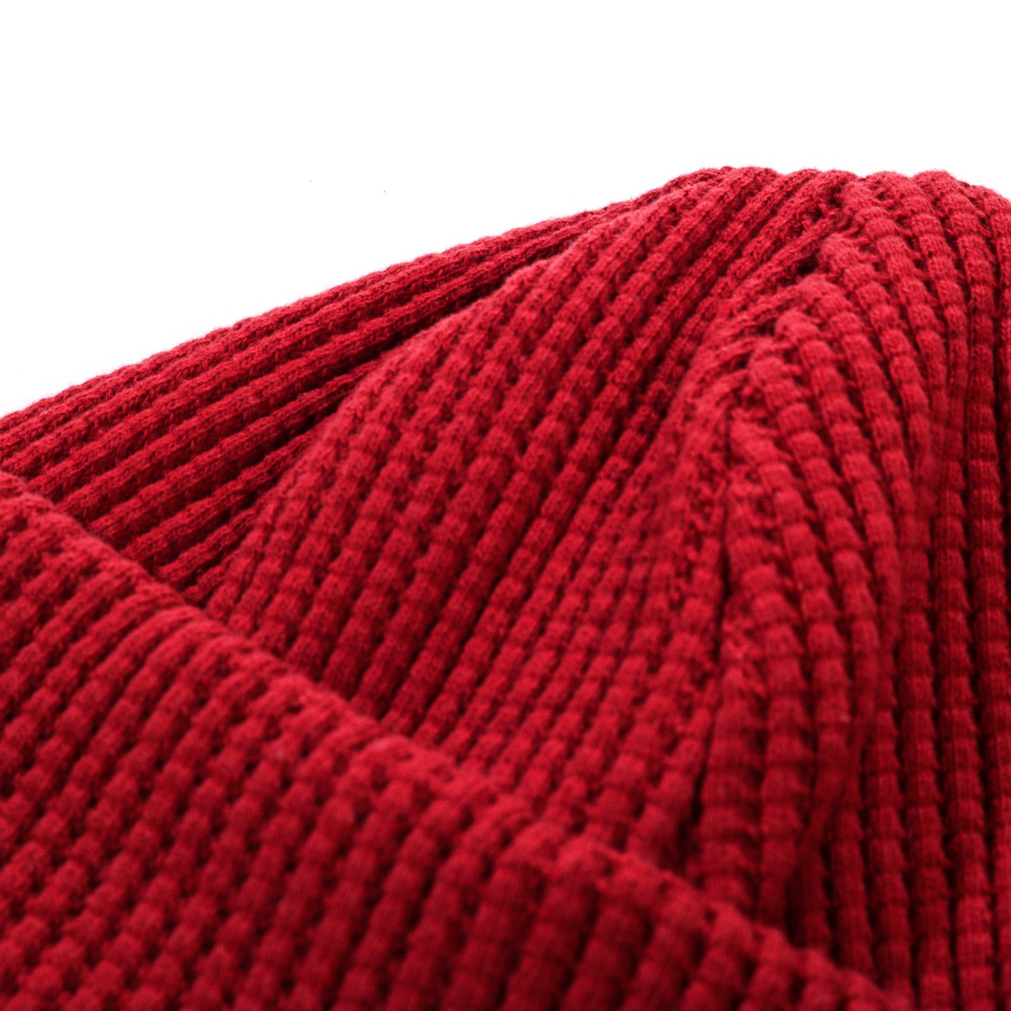 JACKMAN WAFFLE KNIT CAP KETCHUP