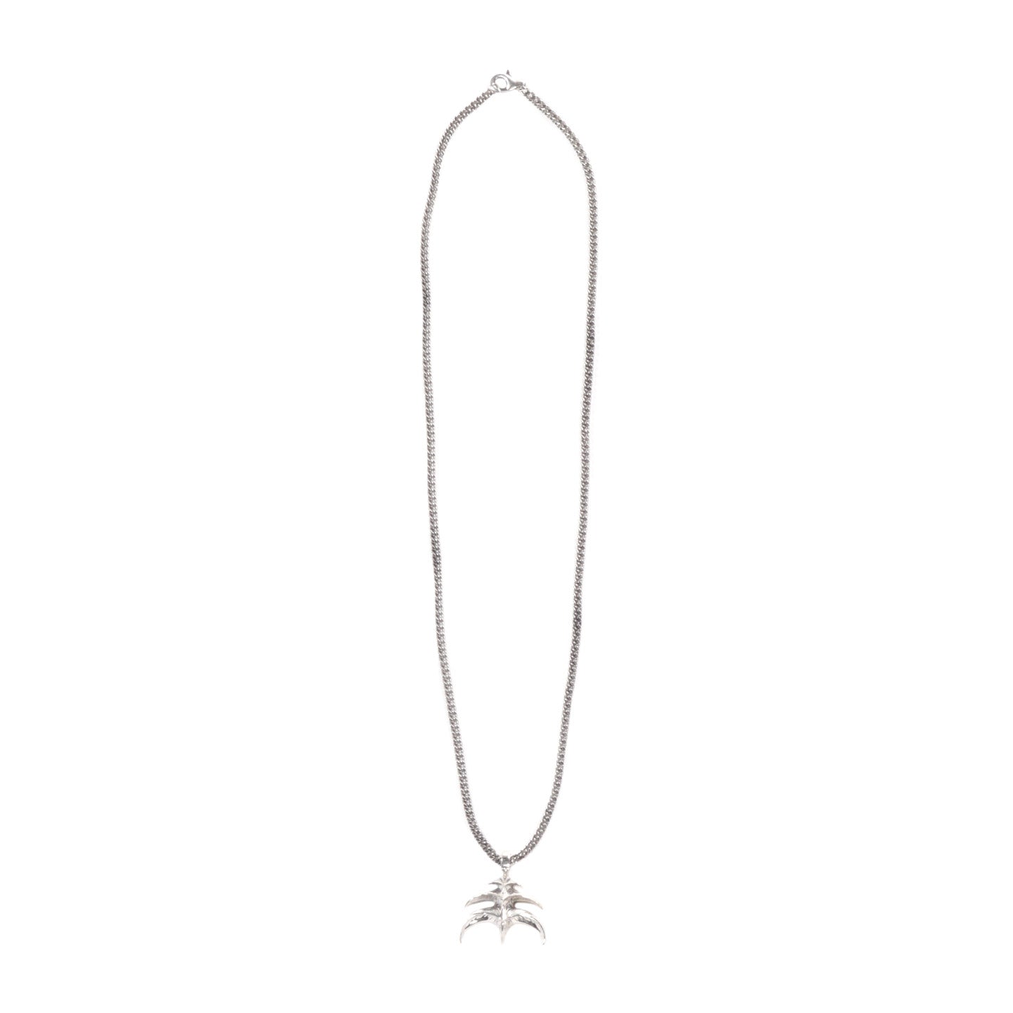 JULIAN BAST THE SHAPE PENDANT + LINK CHAIN SILVER 925