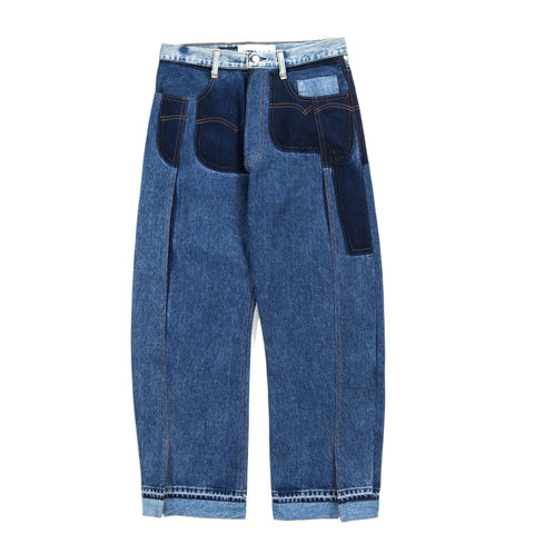 JOONE JOONAM 4 DENIM TROUSER LIGHT BLUE - L