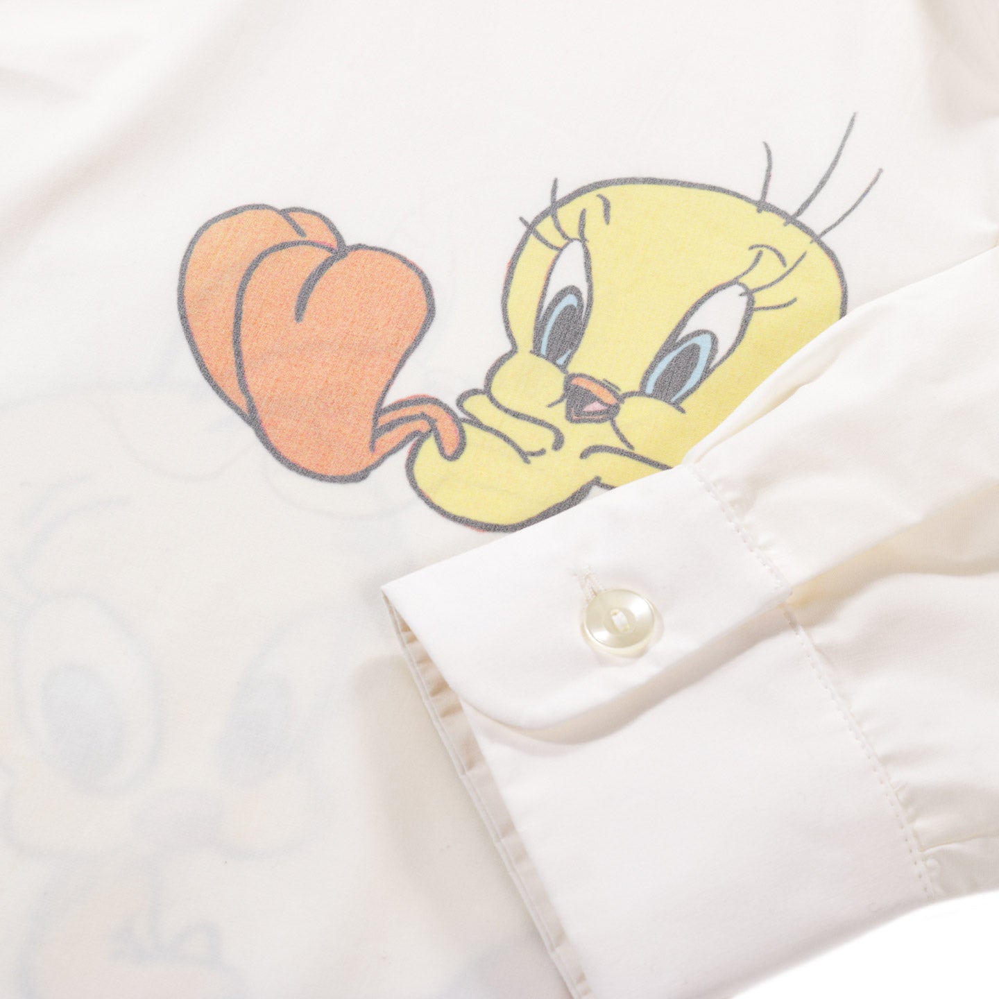 JOONE JOONAM BIRD SHIRT WHITE