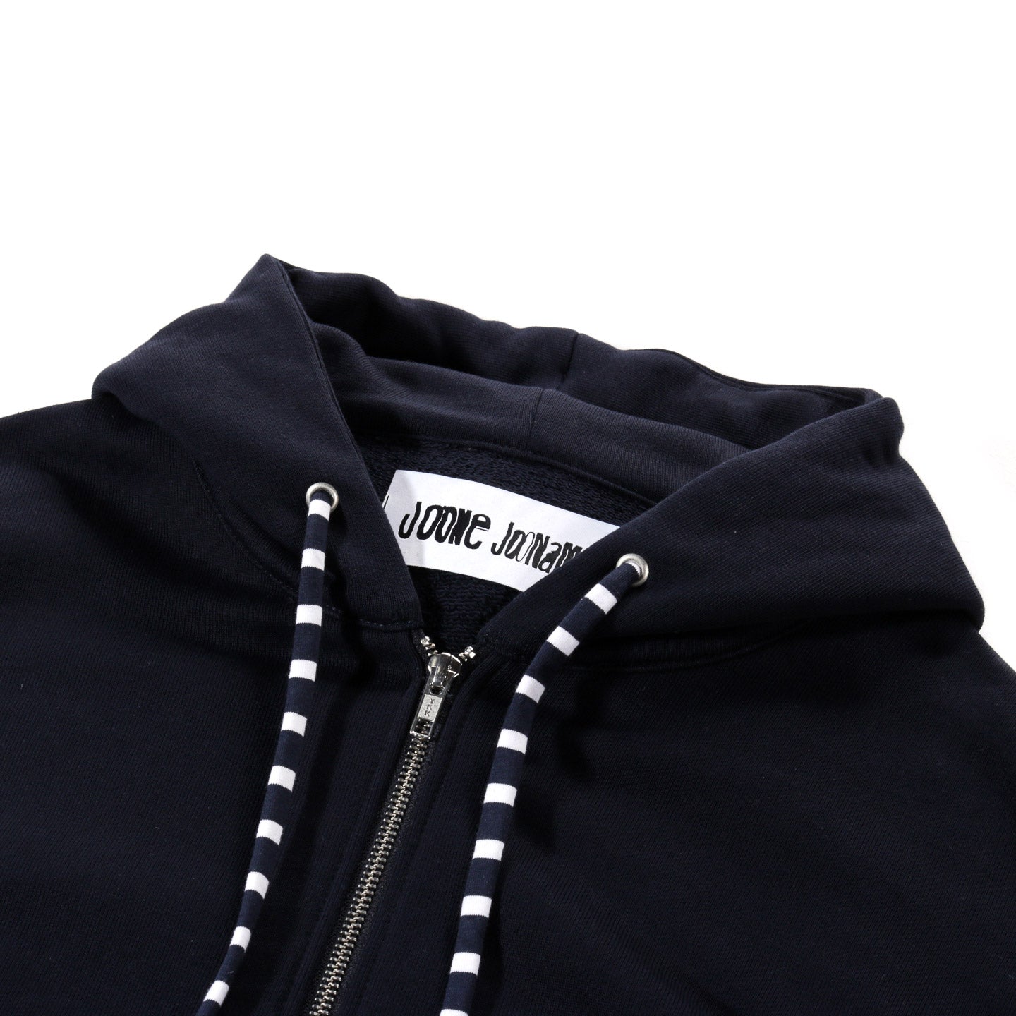 JOONE JOONAM BANBA ZIP HOODIE NAVY