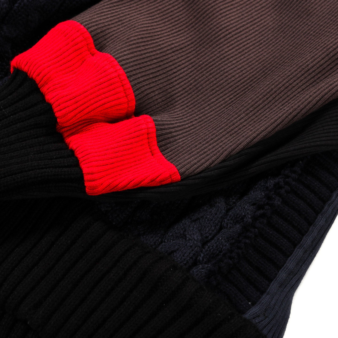 JOONE JOONAM CARRIER ZIP KNIT MULTI