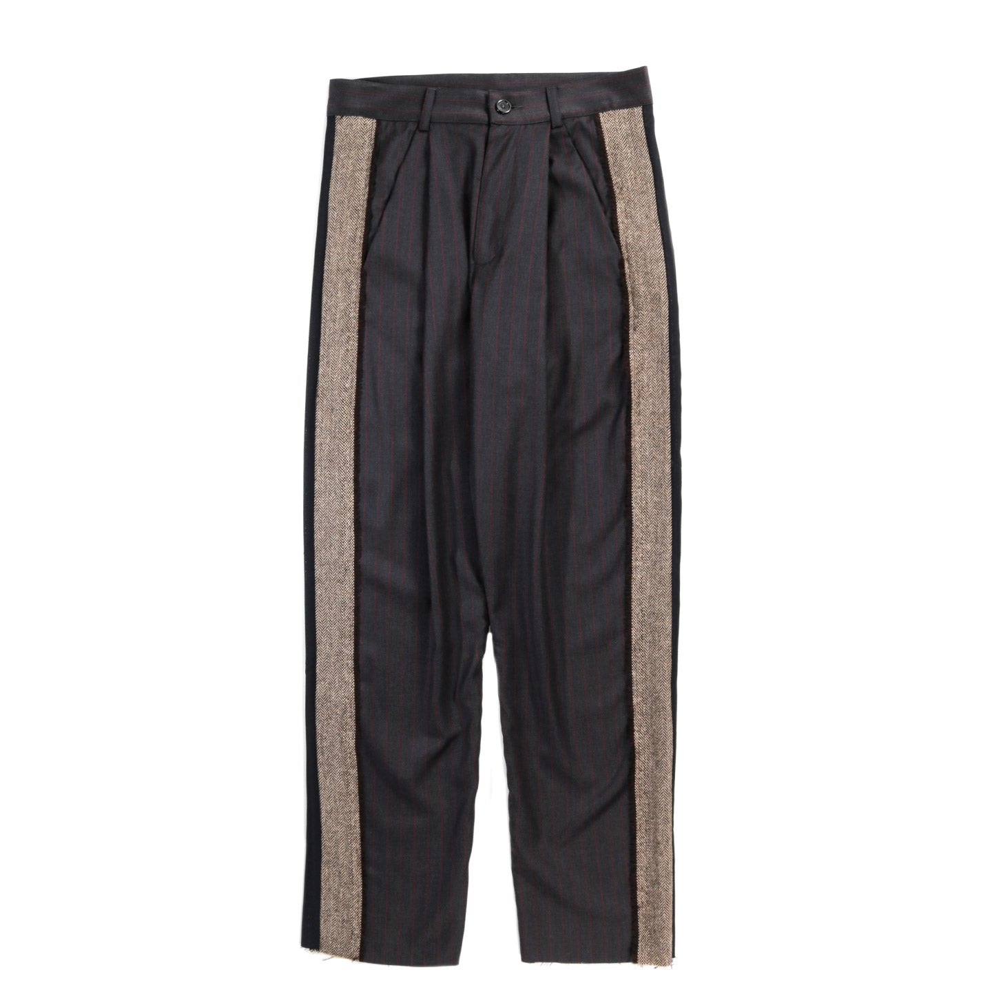 JOONE JOONAM MIX PANTALON GREY / RED