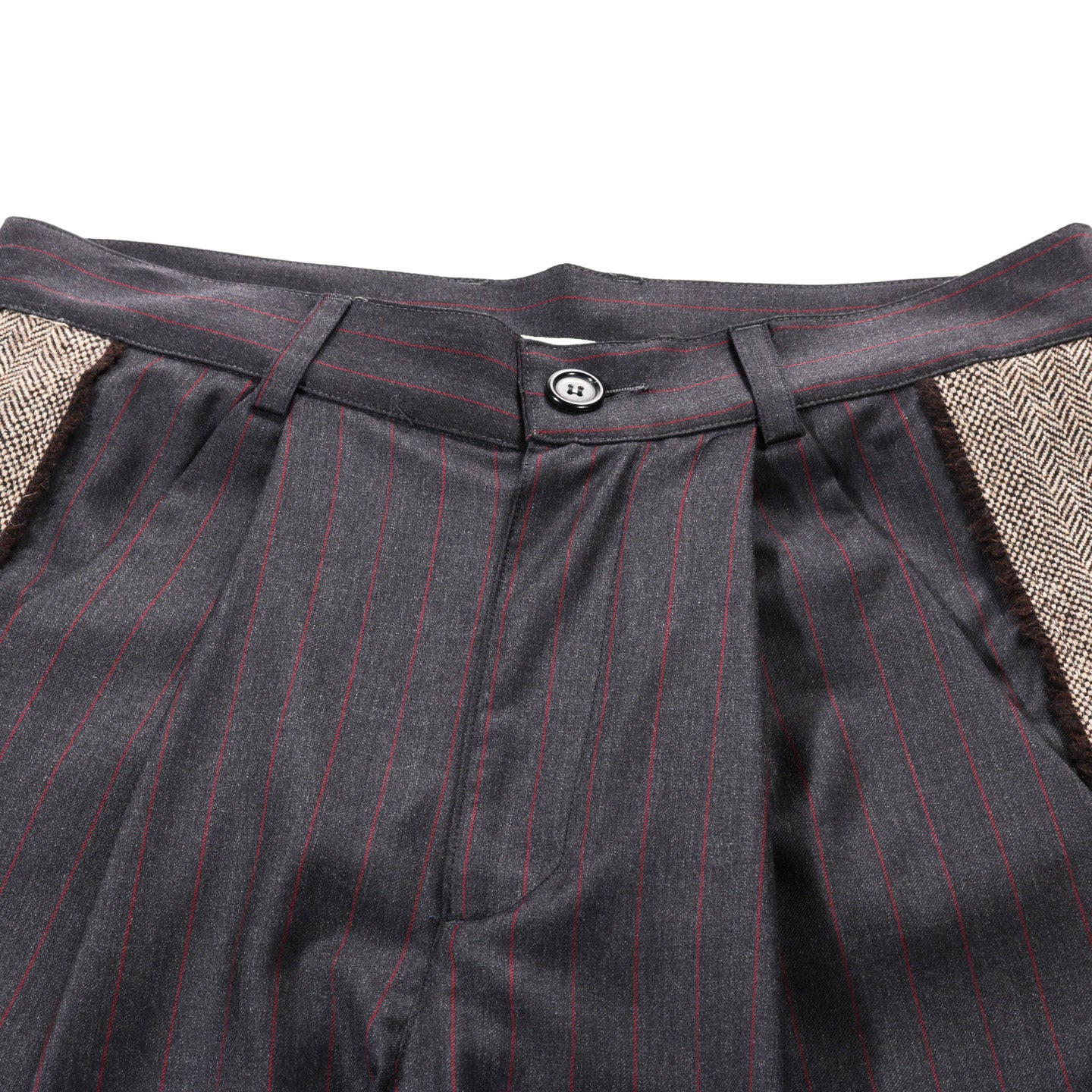 JOONE JOONAM MIX PANTALON GREY / RED