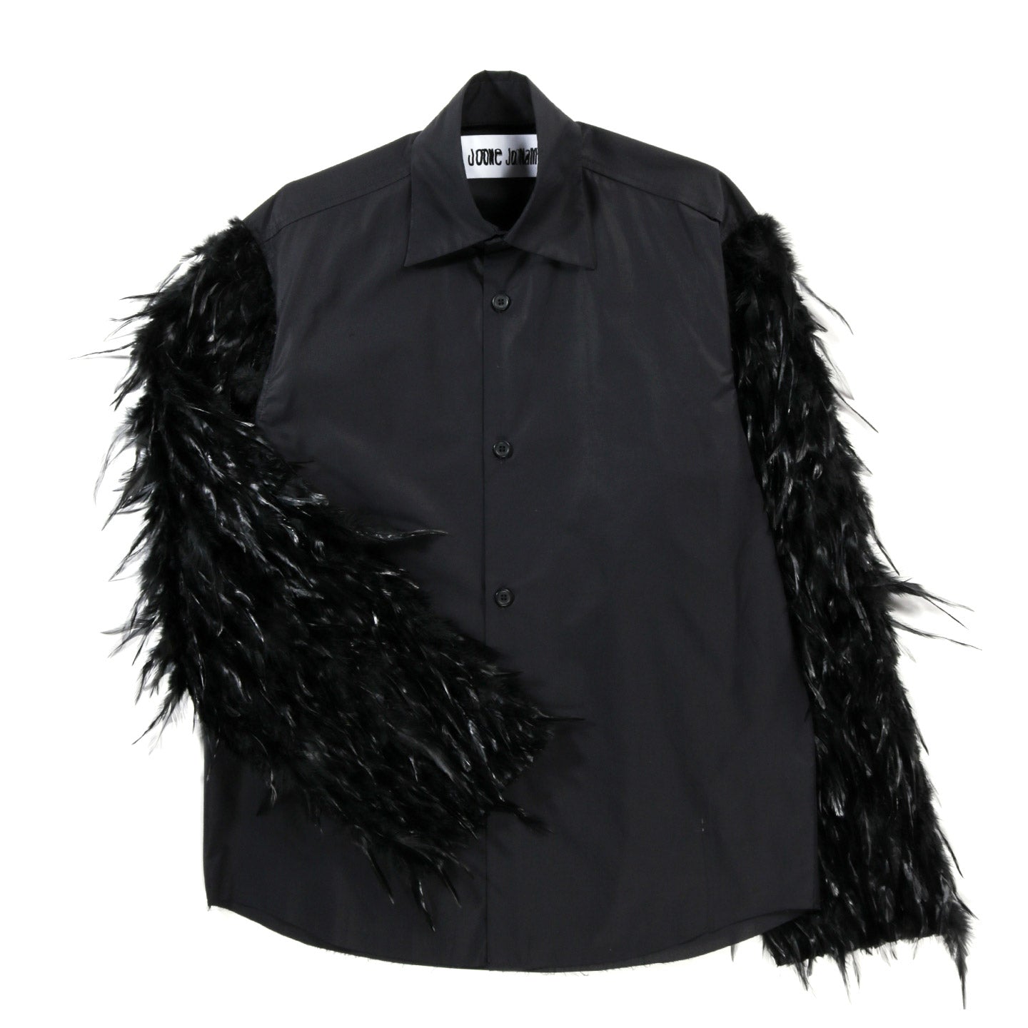 JOONE JOONAM BLACK BIRD / SHIRT BLACK