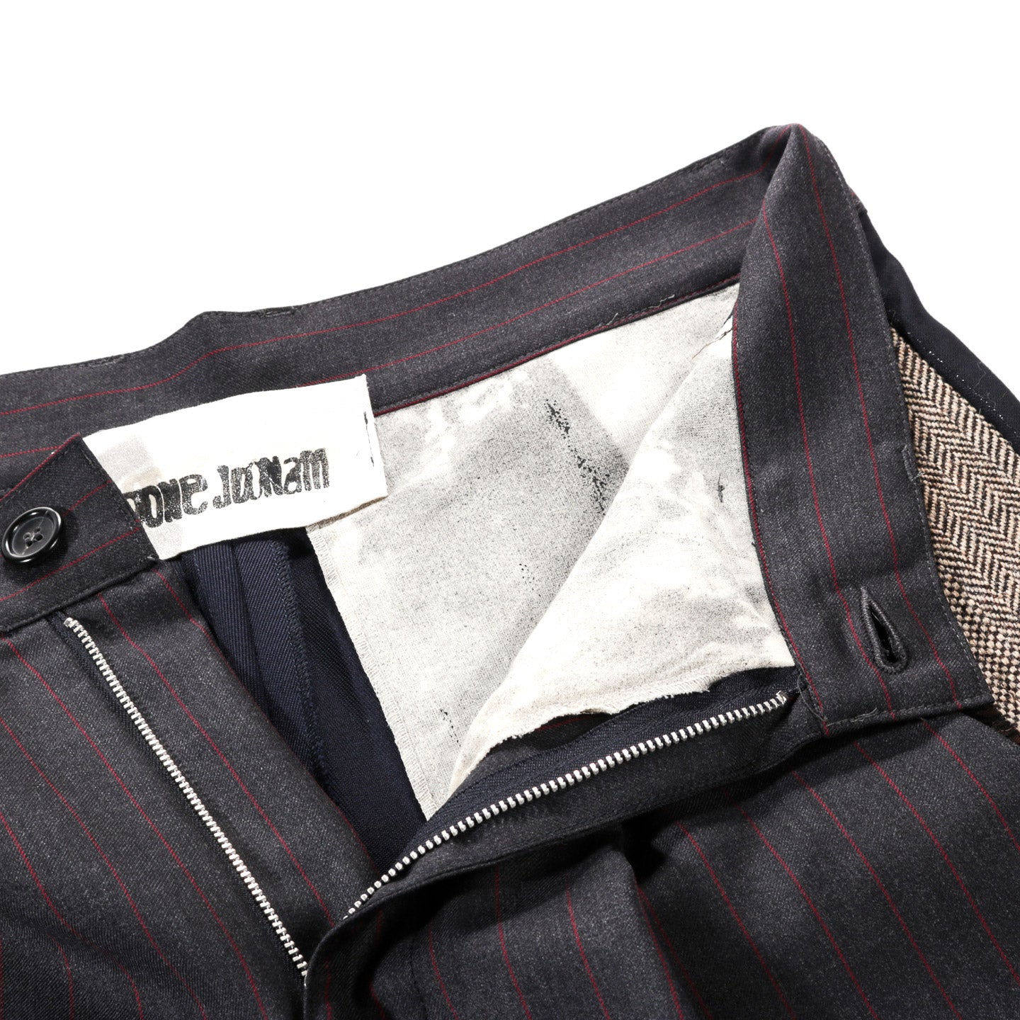 JOONE JOONAM MIX PANTALON GREY / RED