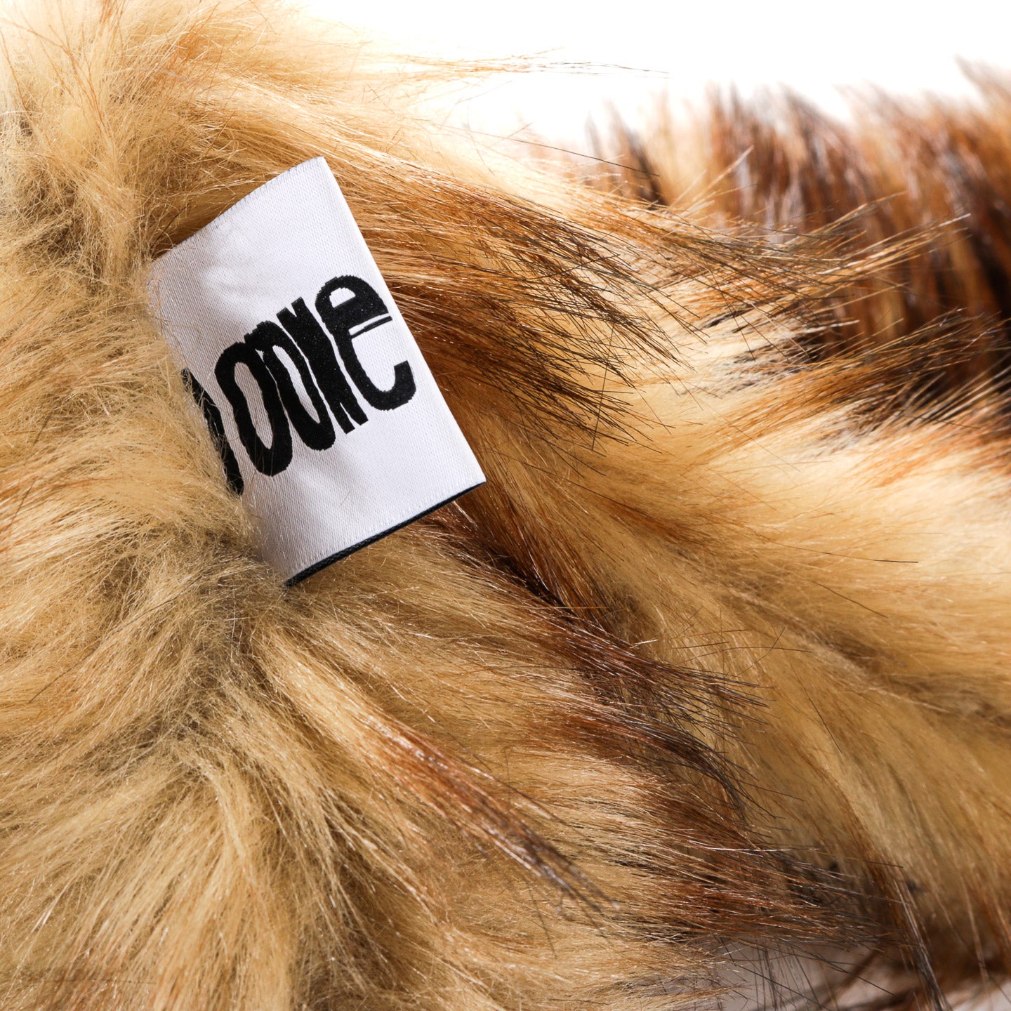 JOONE JOONAM LOOT SCARF FAUX FOX