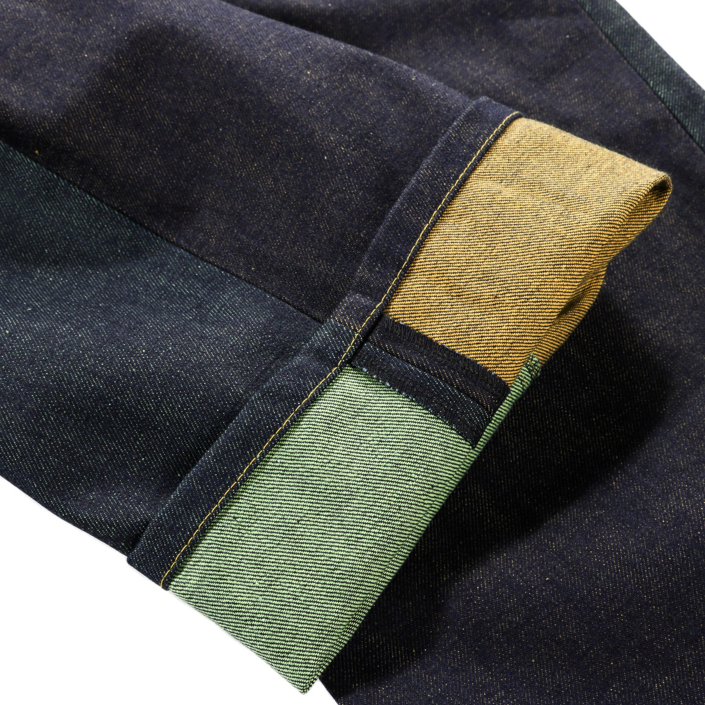 JOONE JOONAM MAYA JEANS NAVY / YELLOW