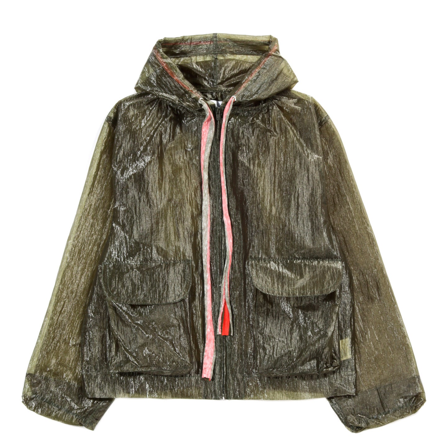 JOONE JOONAM TECH ZIP HOODIE GREEN