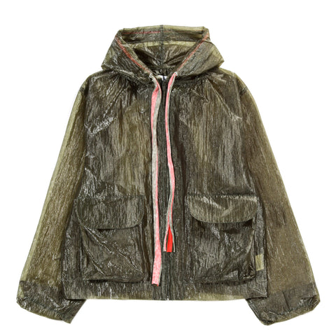 JOONE JOONAM TECH ZIP HOODIE GREEN