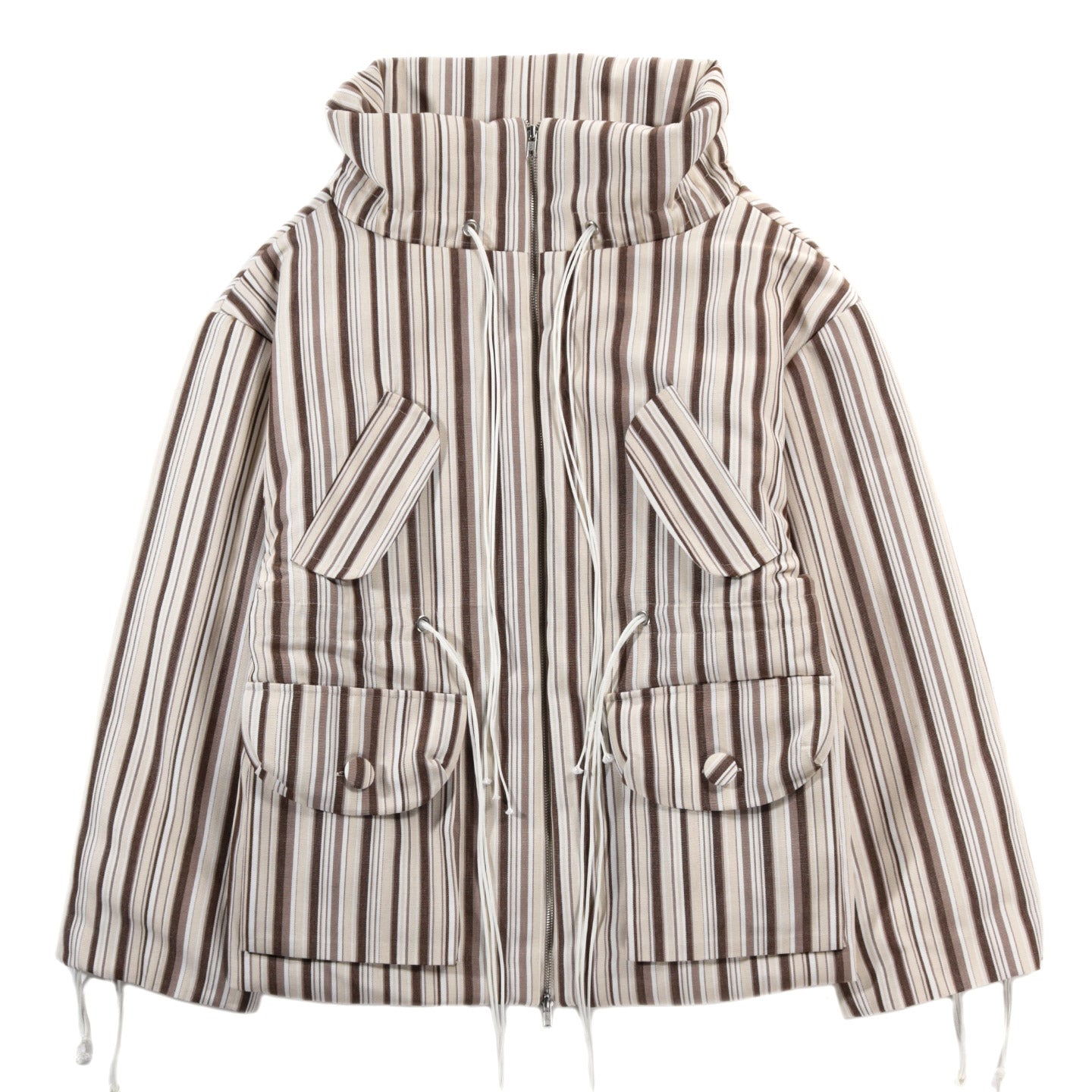 JOONE JOONAM DIKKE WINTERJAS BROWN / OFF WHITE