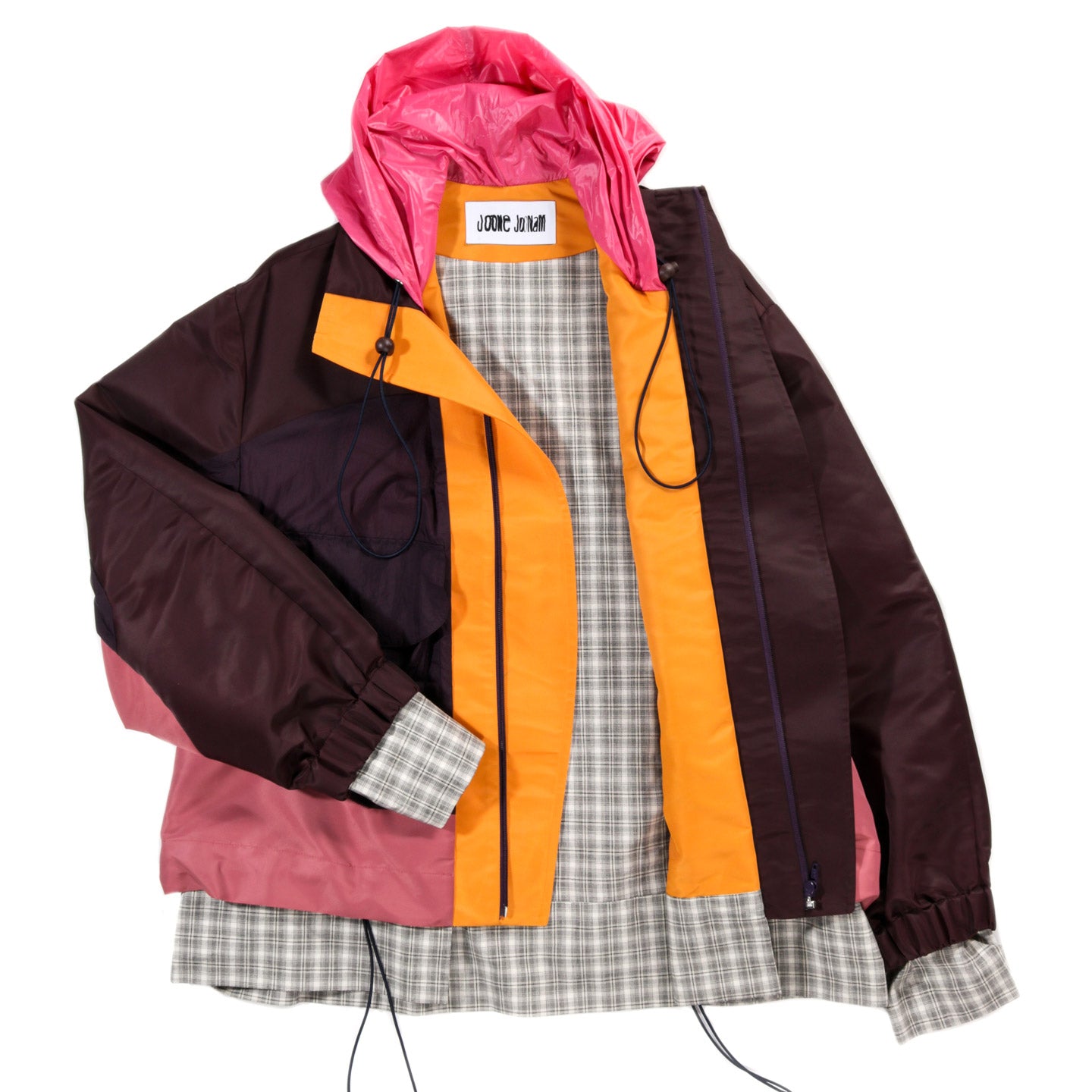 JOONE JOONAM MULTI TECH JACKET PURPLE / PINK