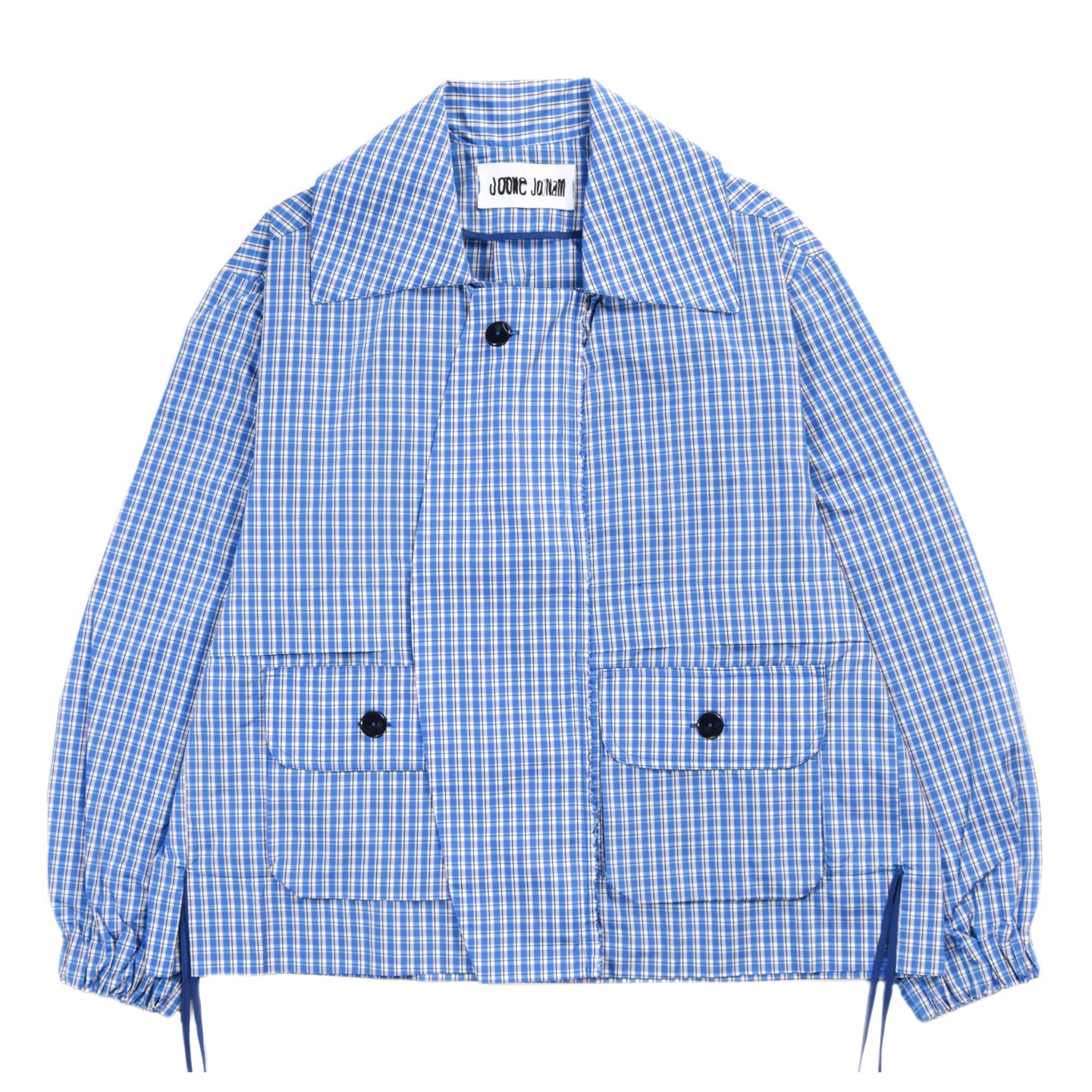 JOONE JOONAM ERICE WINDBREAKER BLUE / WHITE