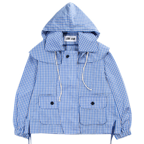 JOONE JOONAM ERICE WINDBREAKER BLUE / WHITE